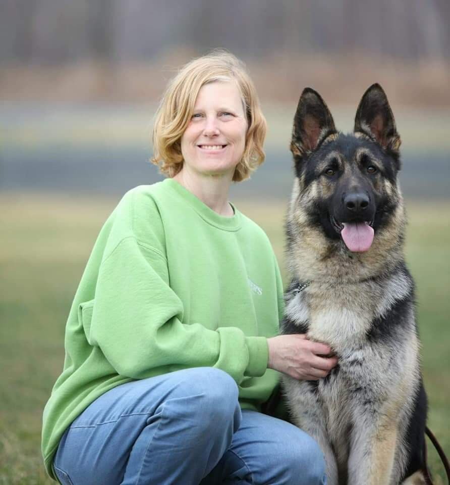 Abijah German Shepherds, Jill Lukasik, NH.